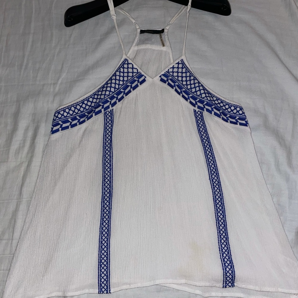 Spaghetti Strap Halter Top